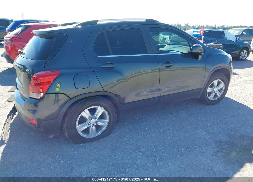 2018 CHEVROLET TRAX LT VIN: 3GNCJLSB3JL209237