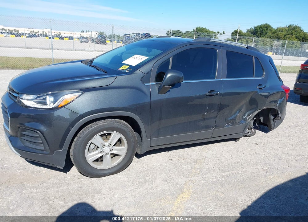 2018 CHEVROLET TRAX LT VIN: 3GNCJLSB3JL209237