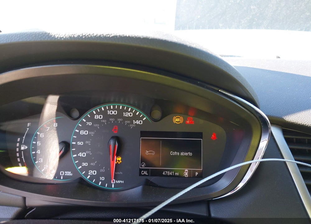 2018 CHEVROLET TRAX LT VIN: 3GNCJLSB3JL209237
