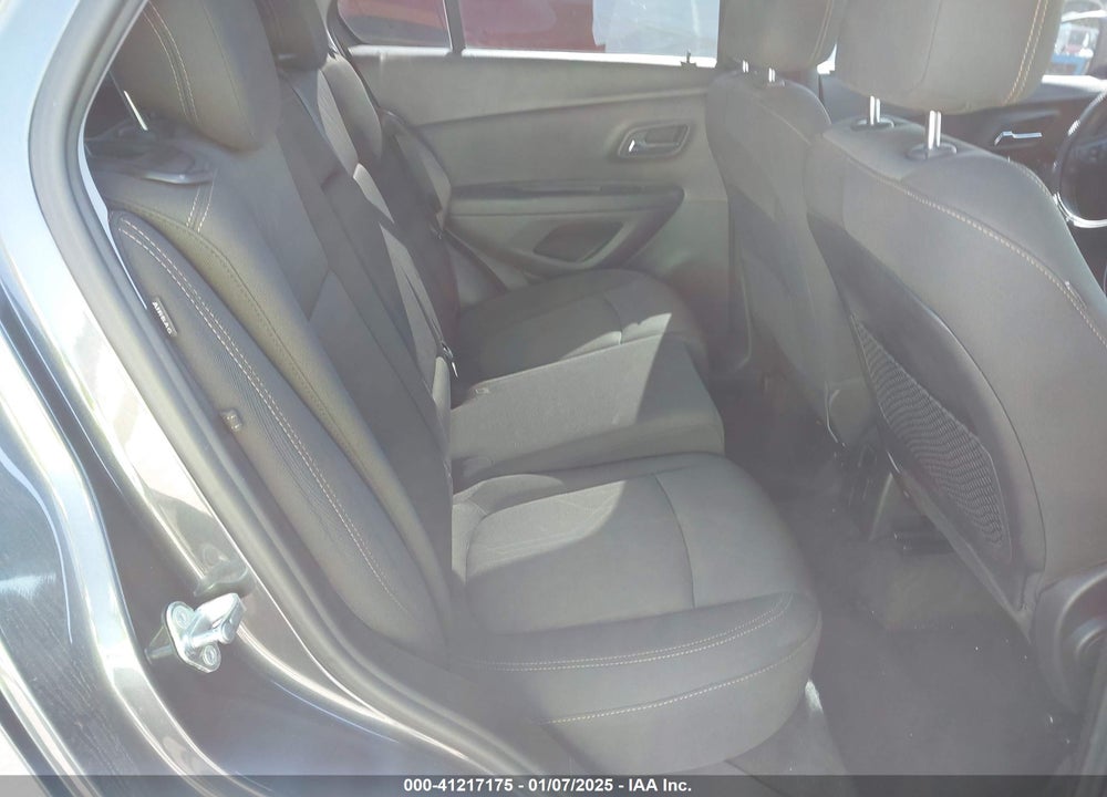 2018 CHEVROLET TRAX LT VIN: 3GNCJLSB3JL209237