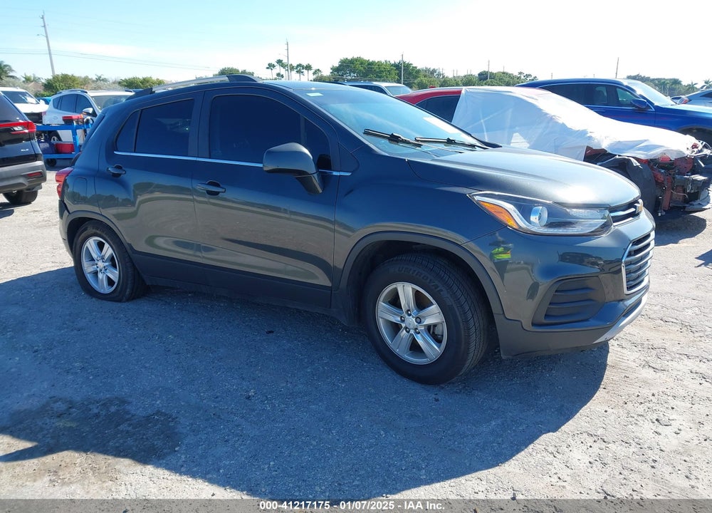 2018 CHEVROLET TRAX LT VIN: 3GNCJLSB3JL209237