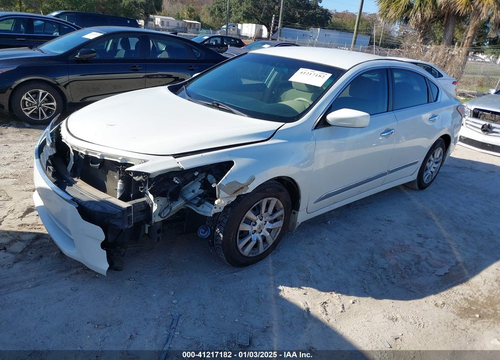 2014 NISSAN ALTIMA 2.5 S VIN: 1N4AL3AP8EN387390