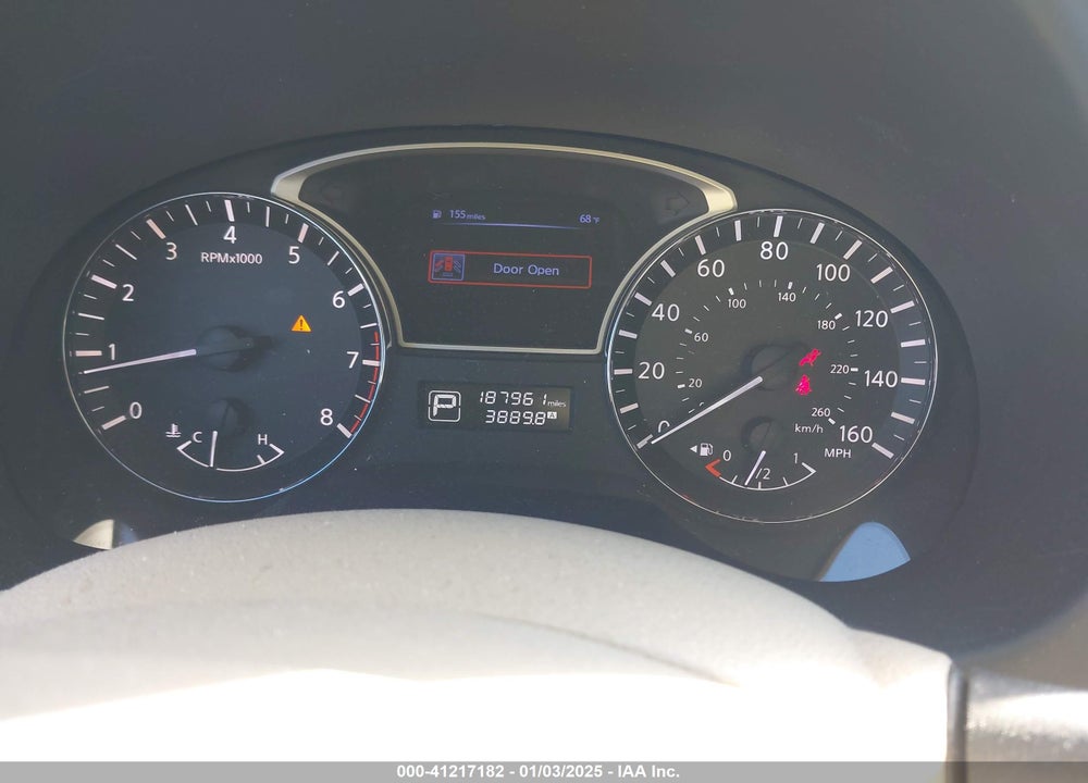 2014 NISSAN ALTIMA 2.5 S VIN: 1N4AL3AP8EN387390