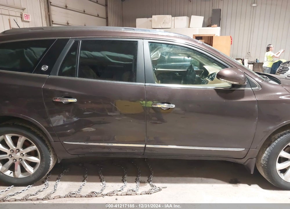 2017 BUICK ENCLAVE PREMIUM VIN: 5GAKVCKD4HJ208062