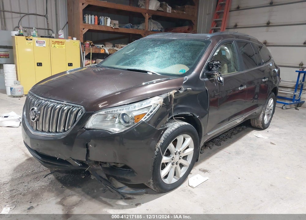 2017 BUICK ENCLAVE PREMIUM VIN: 5GAKVCKD4HJ208062