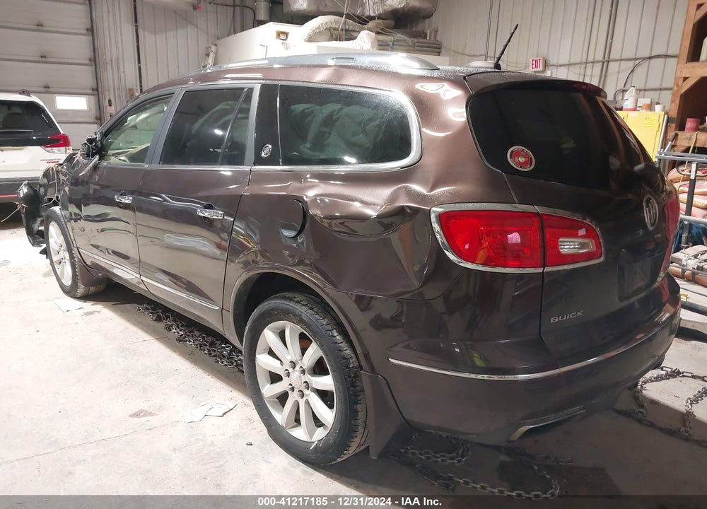 2017 BUICK ENCLAVE PREMIUM VIN: 5GAKVCKD4HJ208062