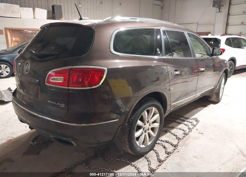 2017 BUICK ENCLAVE PREMIUM VIN: 5GAKVCKD4HJ208062