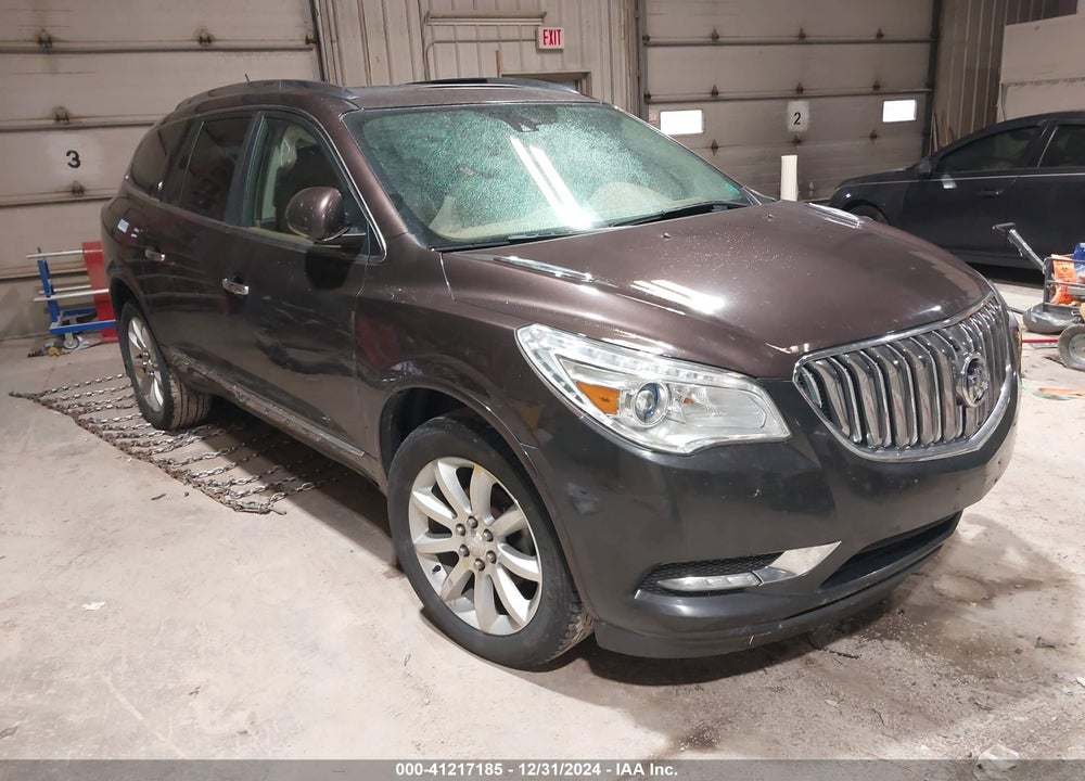 2017 BUICK ENCLAVE PREMIUM VIN: 5GAKVCKD4HJ208062