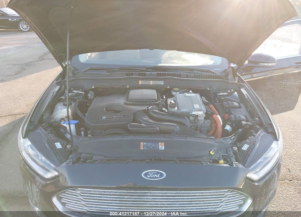 2014 FORD FUSION HYBRID SE VIN: 3FA6P0LU6ER310705