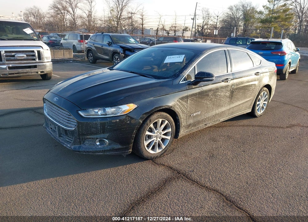 2014 FORD FUSION HYBRID SE VIN: 3FA6P0LU6ER310705