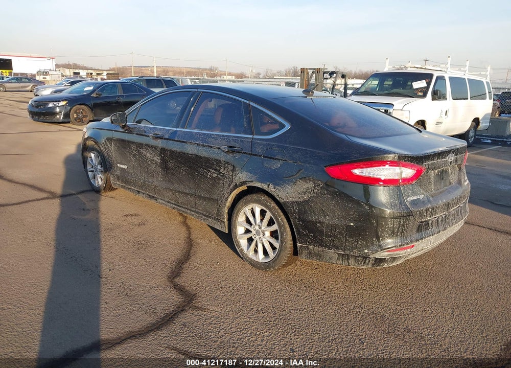 2014 FORD FUSION HYBRID SE VIN: 3FA6P0LU6ER310705