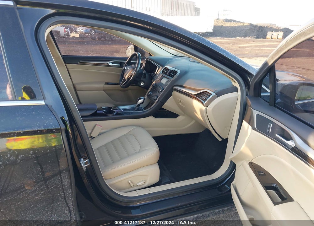 2014 FORD FUSION HYBRID SE VIN: 3FA6P0LU6ER310705