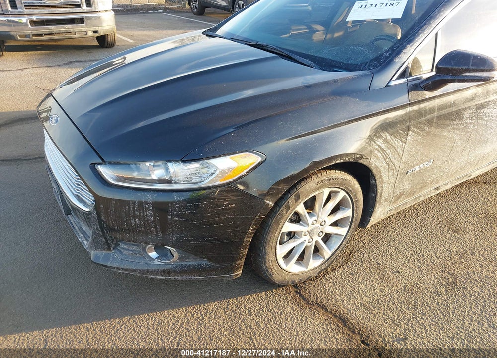 2014 FORD FUSION HYBRID SE VIN: 3FA6P0LU6ER310705