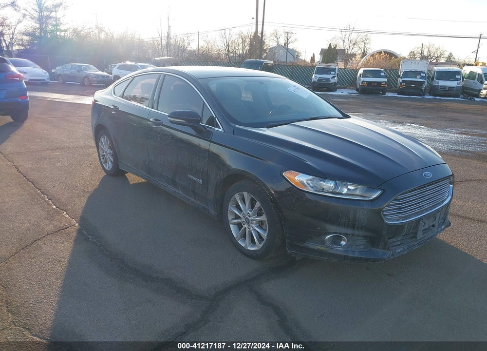 2014 FORD FUSION HYBRID SE VIN: 3FA6P0LU6ER310705