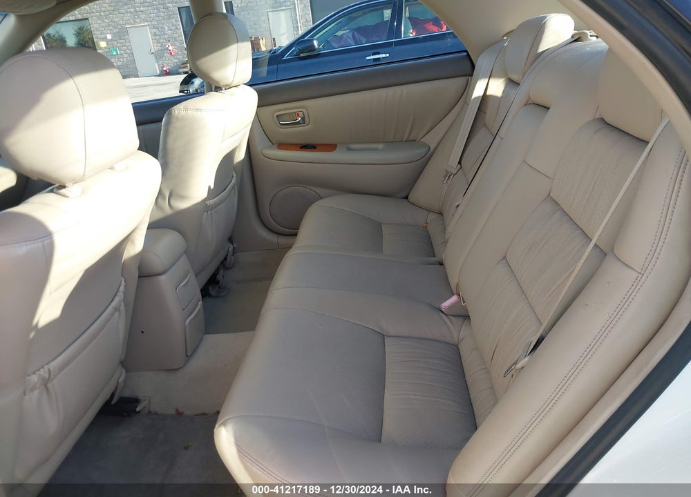 2001 LEXUS ES 300 VIN: JT8BF28GX10318986