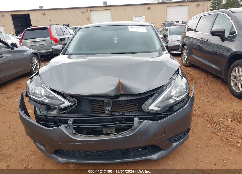 2019 NISSAN SENTRA SV VIN: 3N1AB7AP8KL625340