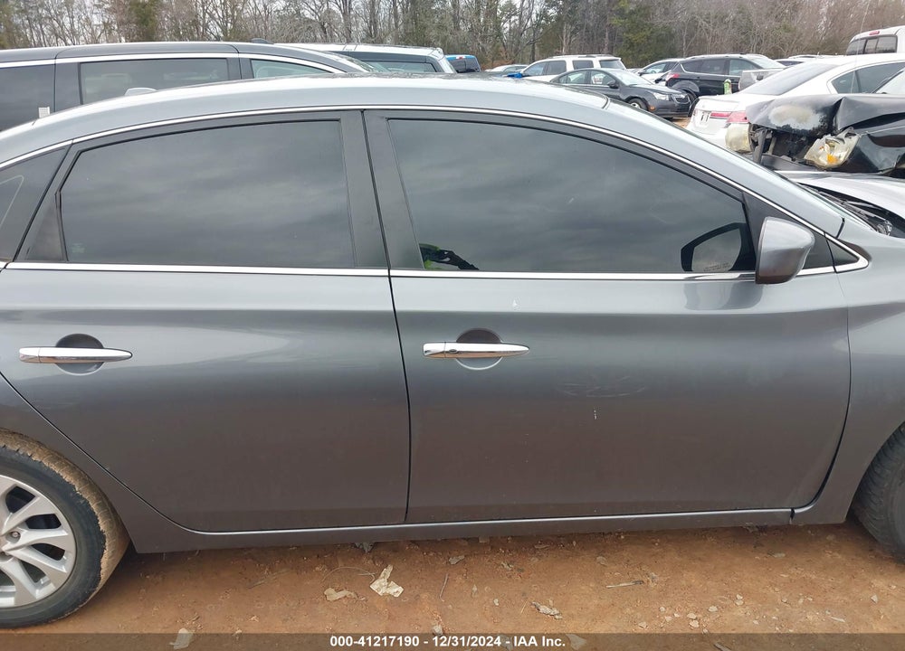 2019 NISSAN SENTRA SV VIN: 3N1AB7AP8KL625340