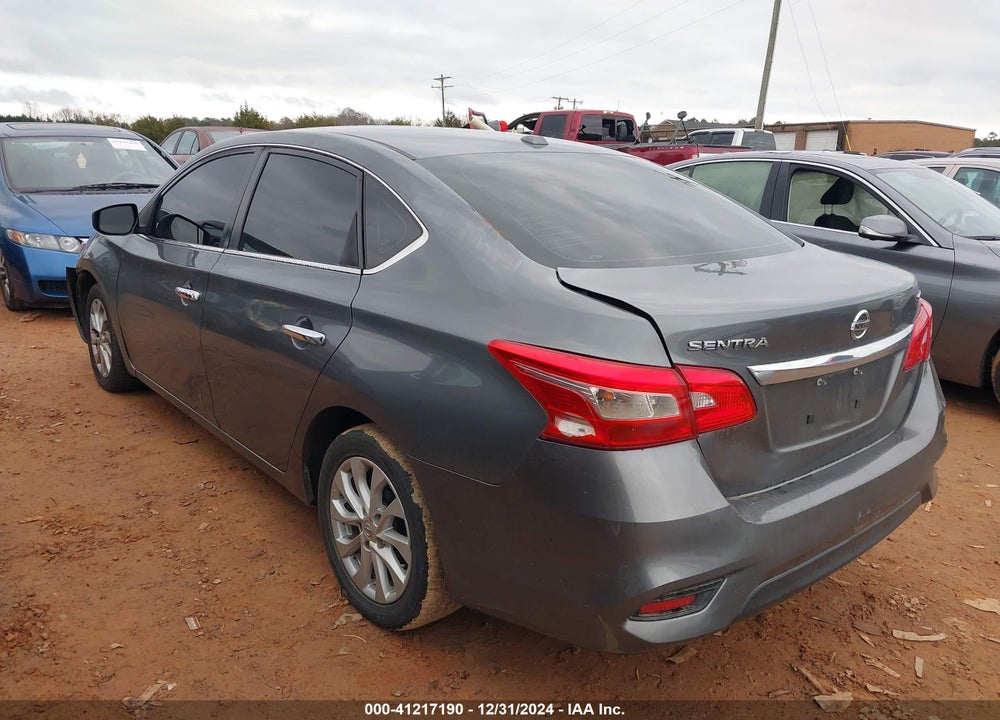 2019 NISSAN SENTRA SV VIN: 3N1AB7AP8KL625340