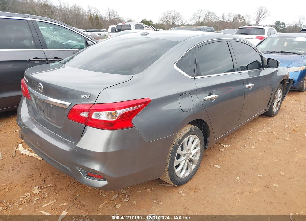2019 NISSAN SENTRA SV VIN: 3N1AB7AP8KL625340