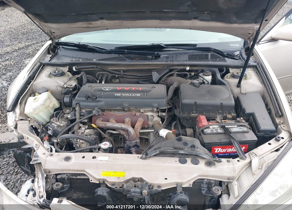 2004 TOYOTA CAMRY XLE VIN: 4T1BE32KX4U931609