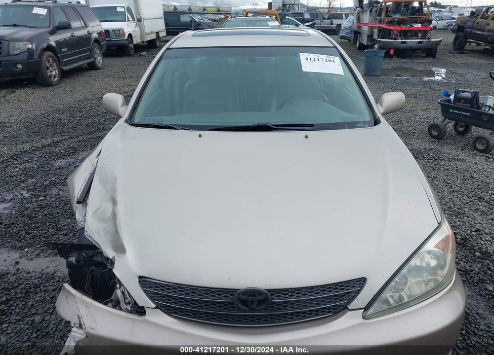 2004 TOYOTA CAMRY XLE VIN: 4T1BE32KX4U931609