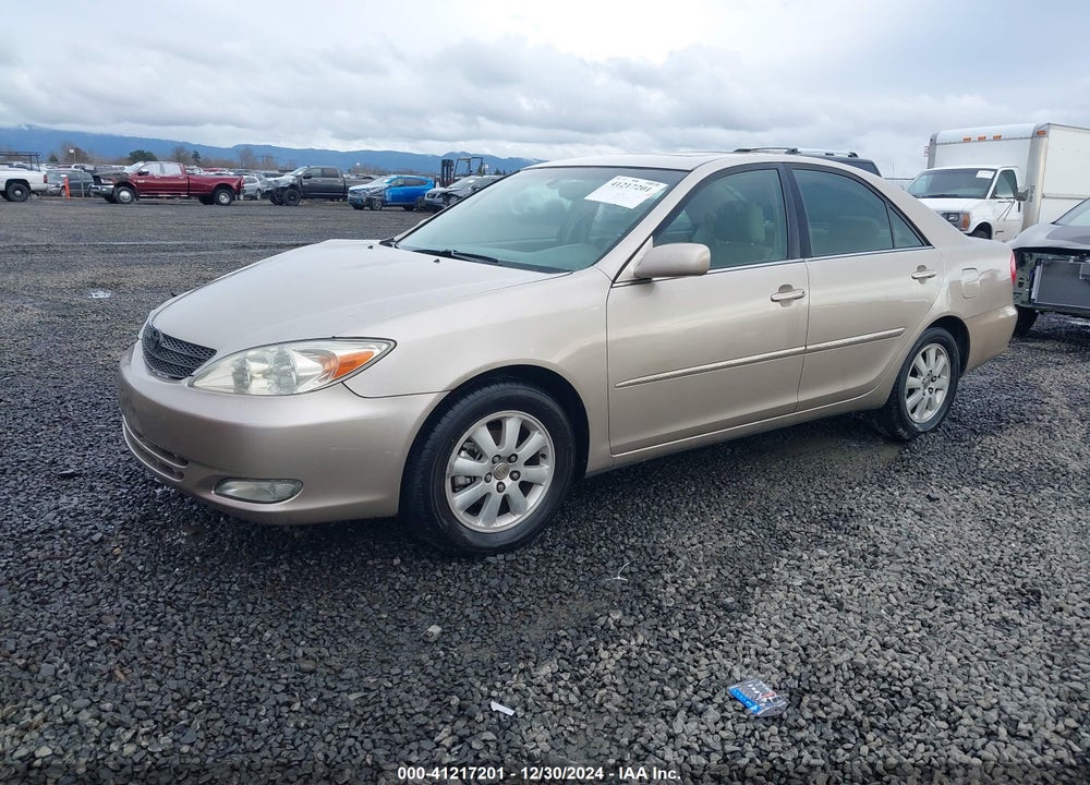 2004 TOYOTA CAMRY XLE VIN: 4T1BE32KX4U931609