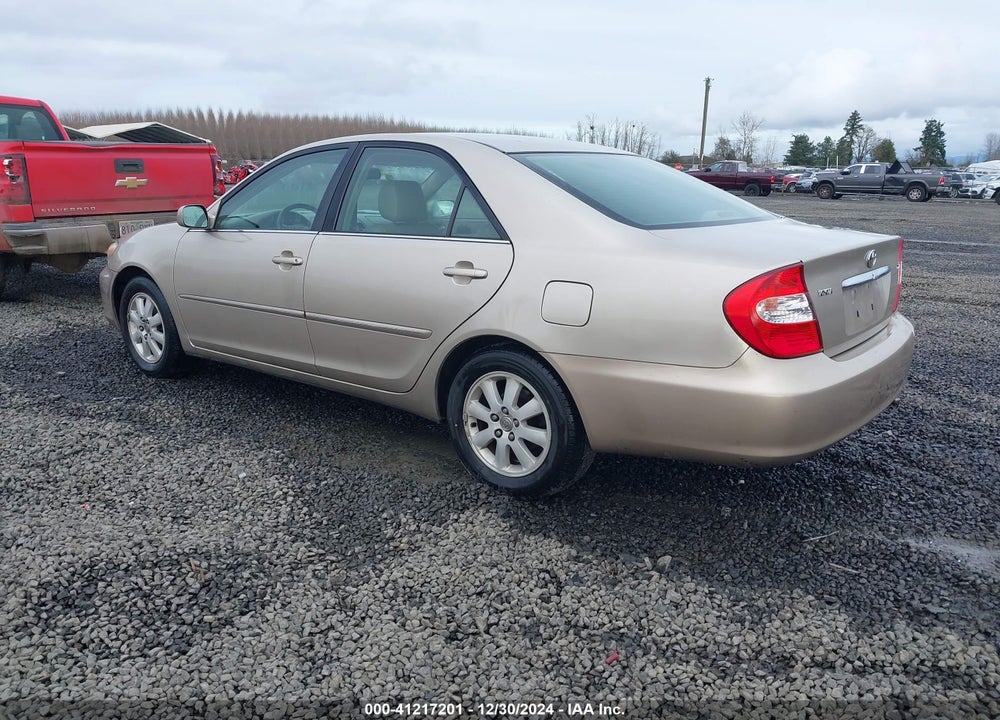2004 TOYOTA CAMRY XLE VIN: 4T1BE32KX4U931609