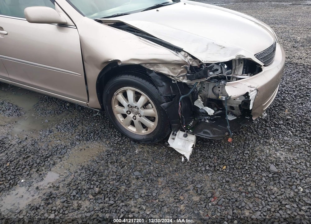 2004 TOYOTA CAMRY XLE VIN: 4T1BE32KX4U931609