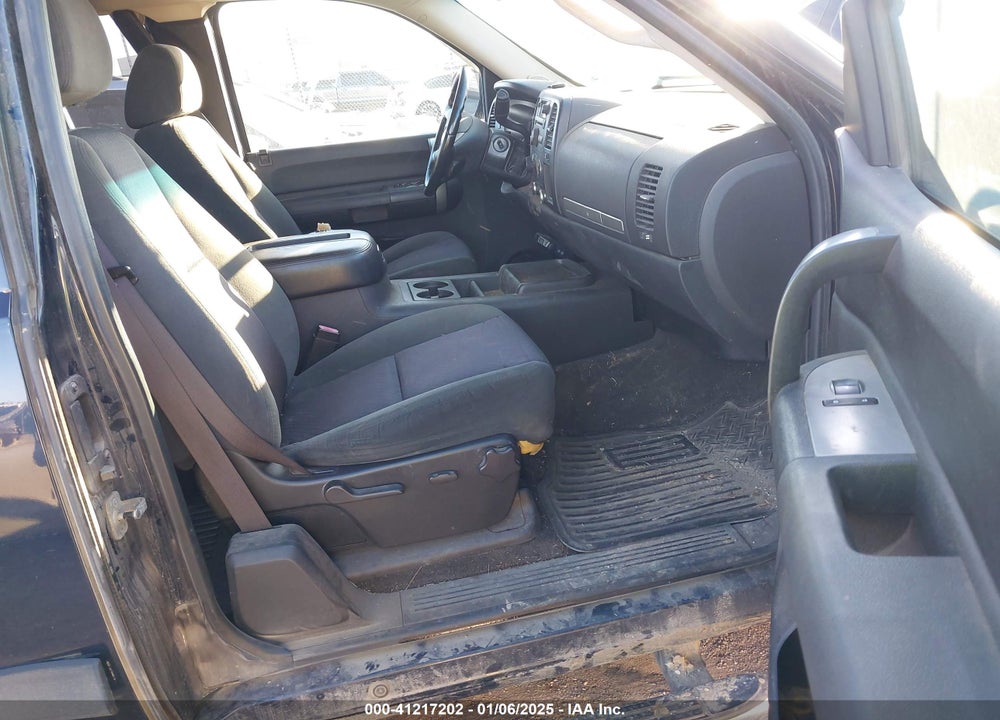 2007 CHEVROLET SILVERADO 1500 VIN: 1GCEK19007Z525378