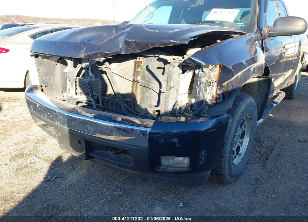 2007 CHEVROLET SILVERADO 1500 VIN: 1GCEK19007Z525378