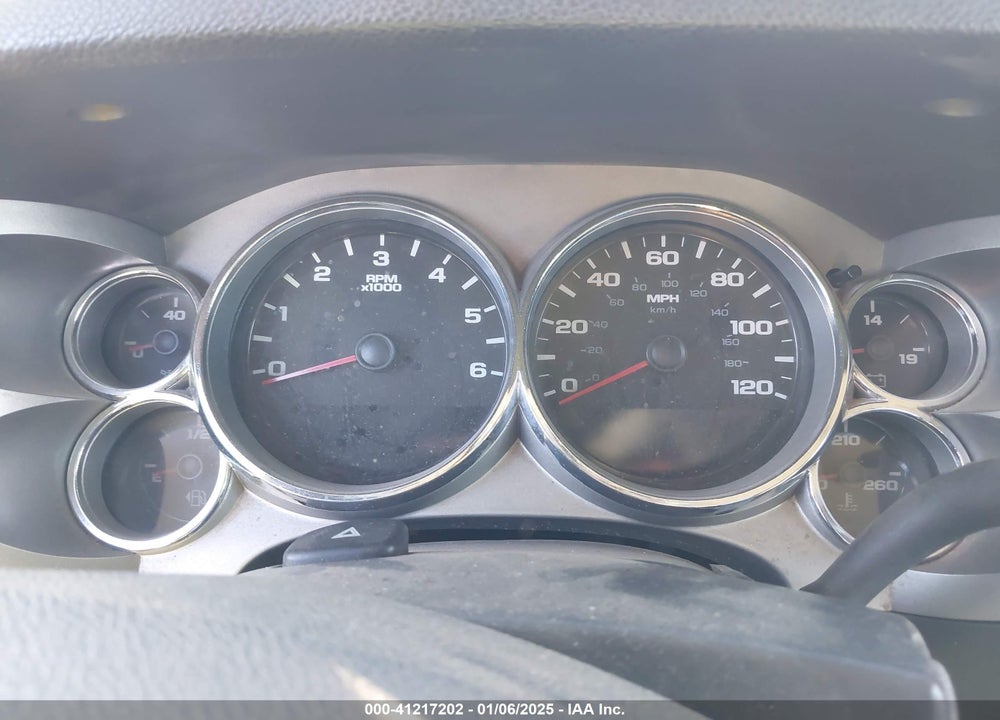 2007 CHEVROLET SILVERADO 1500 VIN: 1GCEK19007Z525378