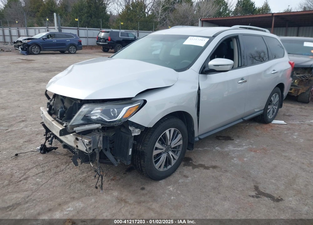 2017 NISSAN PATHFINDER S VIN: 5N1DR2MN7HC622268