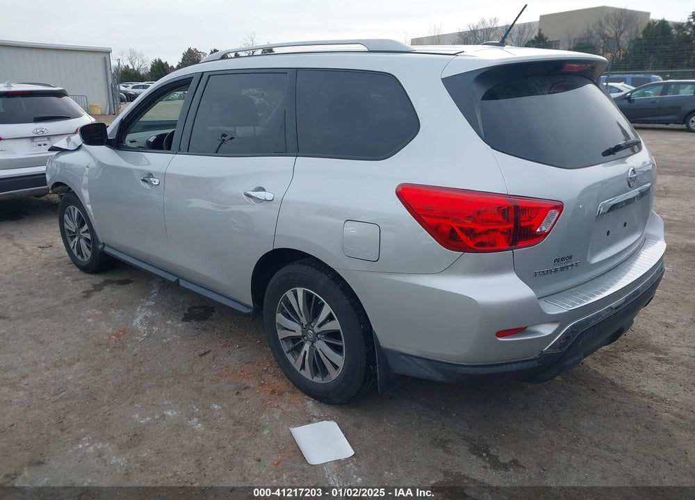 2017 NISSAN PATHFINDER S VIN: 5N1DR2MN7HC622268