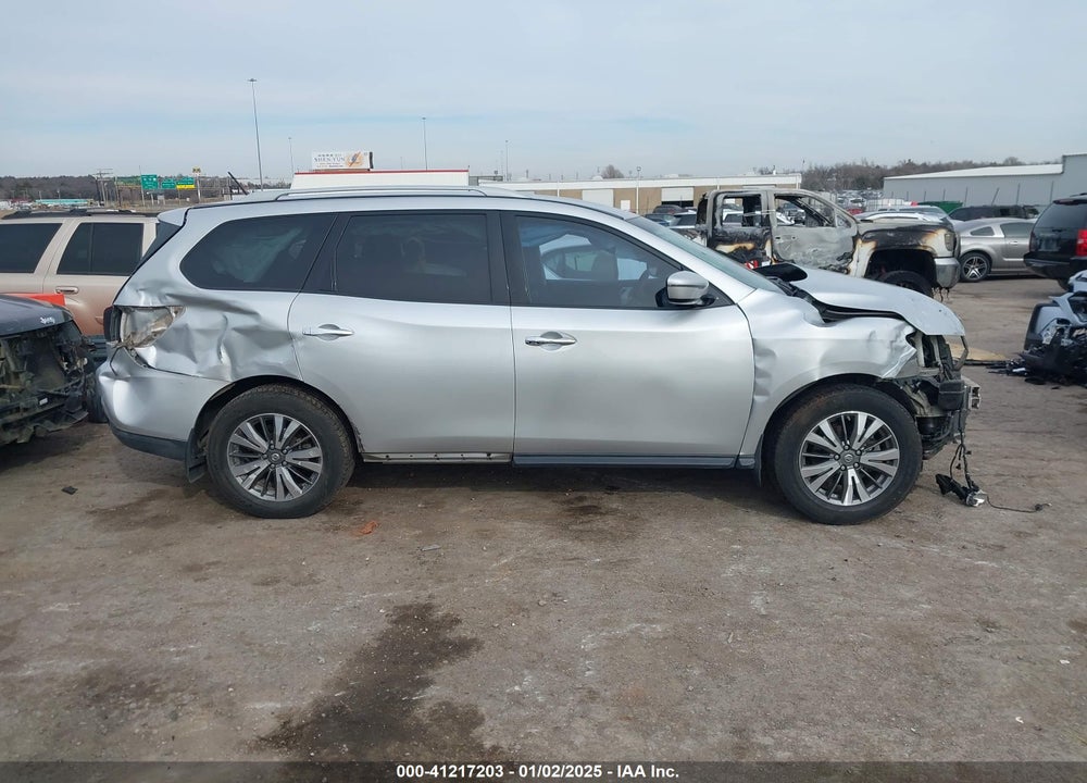2017 NISSAN PATHFINDER S VIN: 5N1DR2MN7HC622268