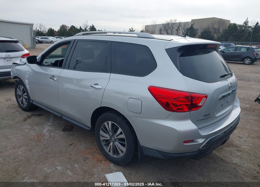 2017 NISSAN PATHFINDER S VIN: 5N1DR2MN7HC622268