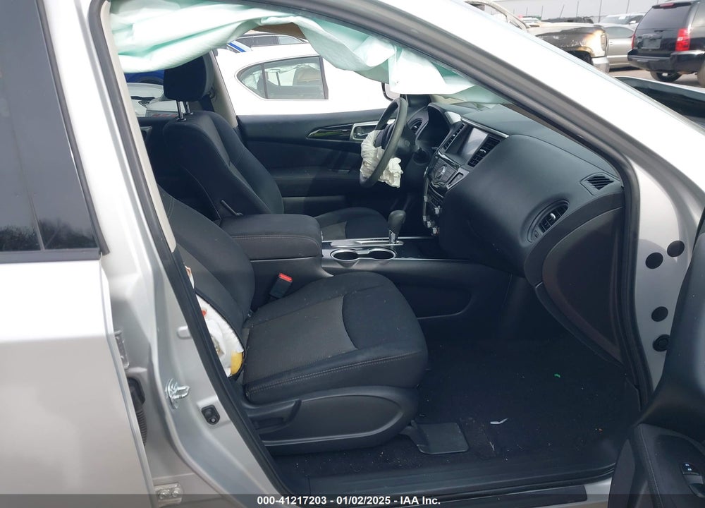 2017 NISSAN PATHFINDER S VIN: 5N1DR2MN7HC622268