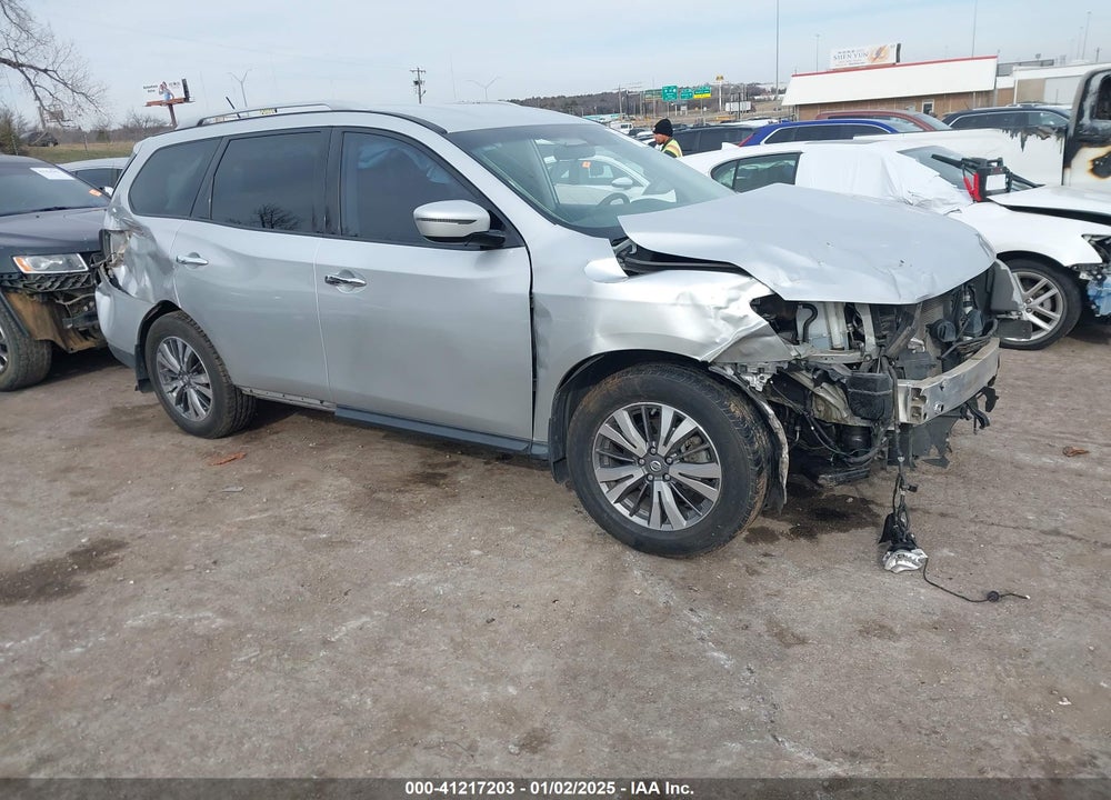 2017 NISSAN PATHFINDER S VIN: 5N1DR2MN7HC622268