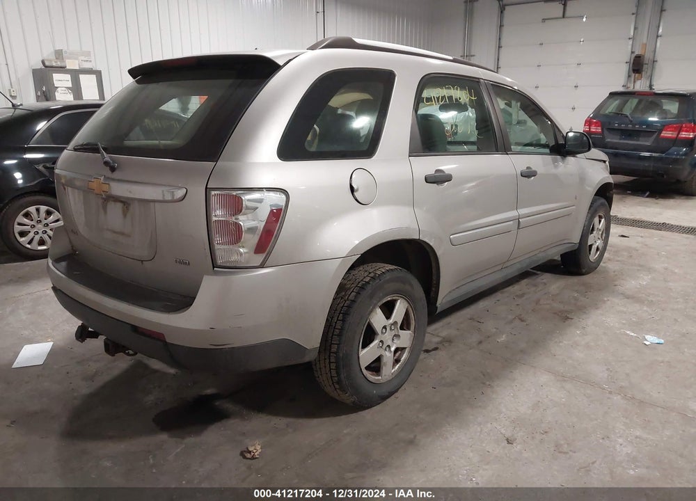 2008 CHEVROLET EQUINOX LS VIN: 2CNDL23F186323296