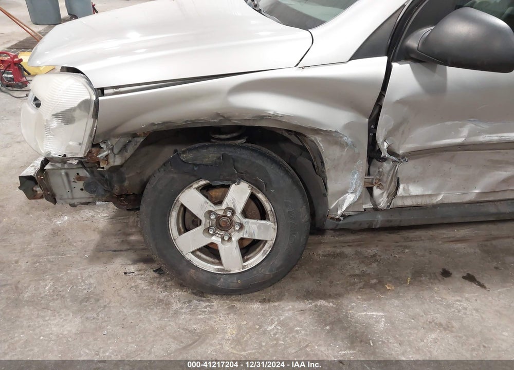 2008 CHEVROLET EQUINOX LS VIN: 2CNDL23F186323296