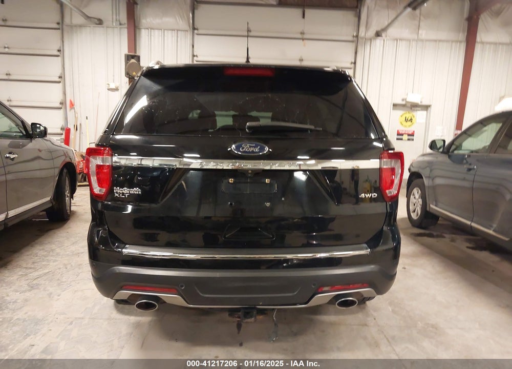 2018 FORD EXPLORER XLT VIN: 1FM5K8D80JGA21224