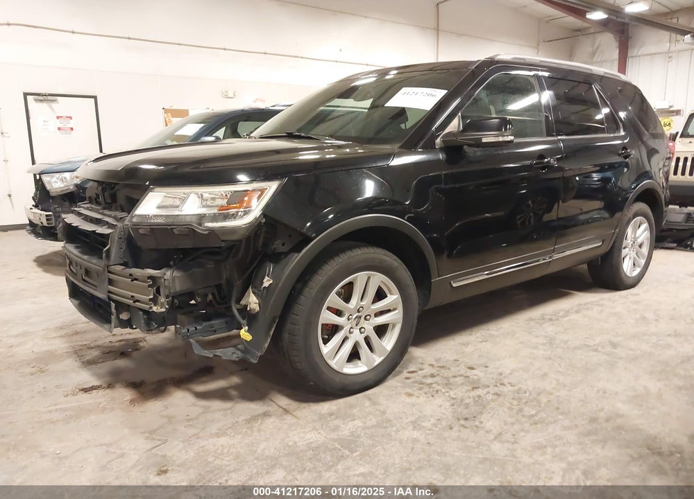 2018 FORD EXPLORER XLT VIN: 1FM5K8D80JGA21224