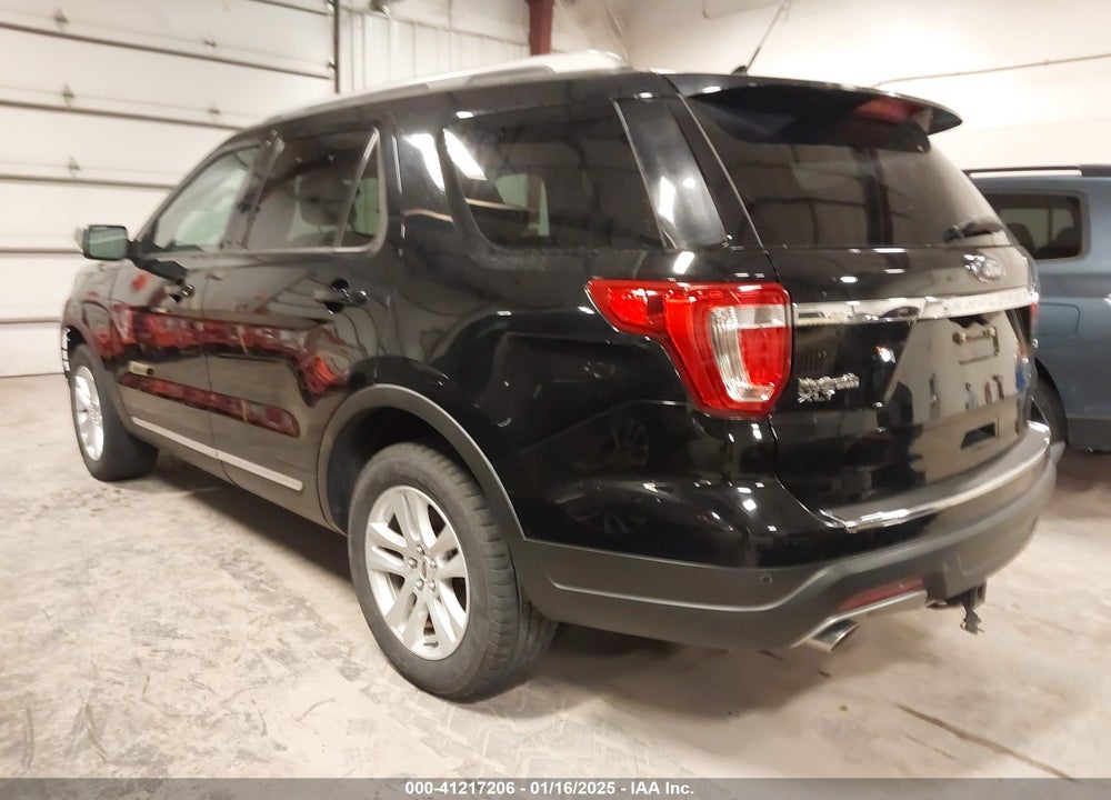 2018 FORD EXPLORER XLT VIN: 1FM5K8D80JGA21224