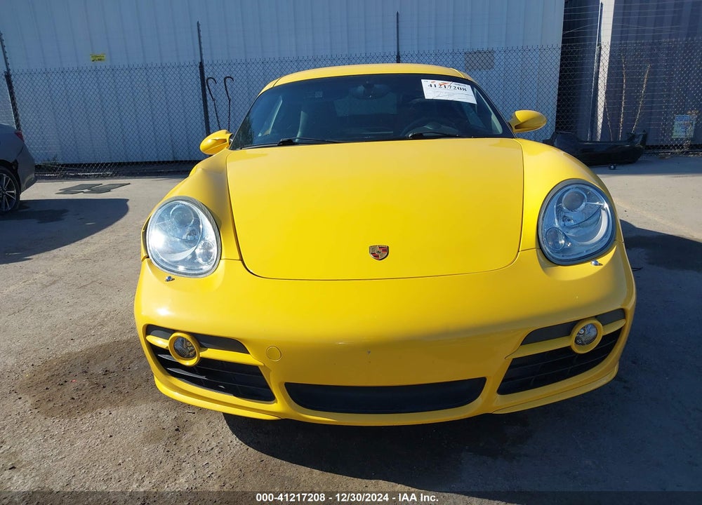 2008 PORSCHE CAYMAN S VIN: WP0AB29888U780420