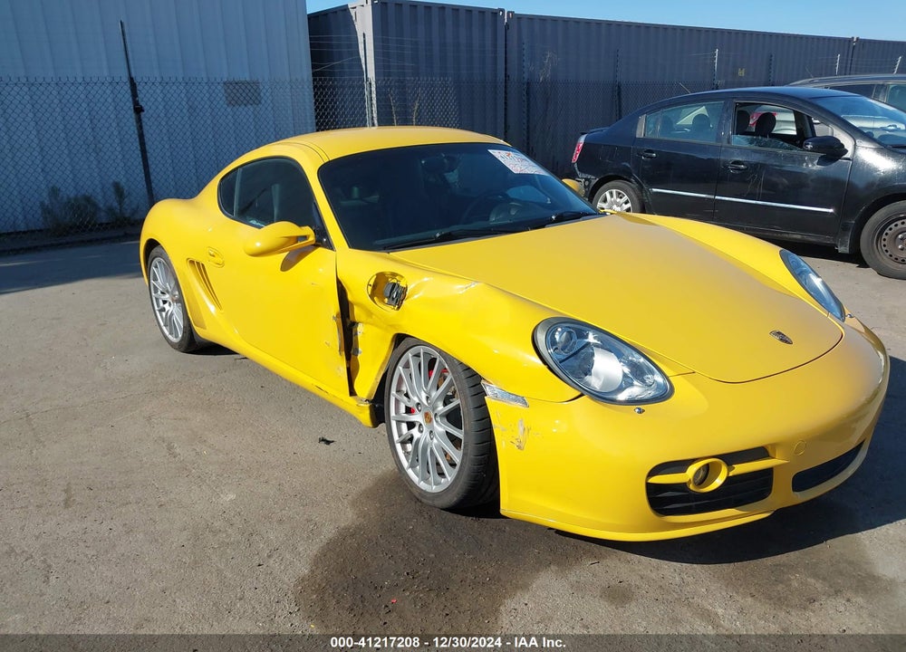 2008 PORSCHE CAYMAN S VIN: WP0AB29888U780420