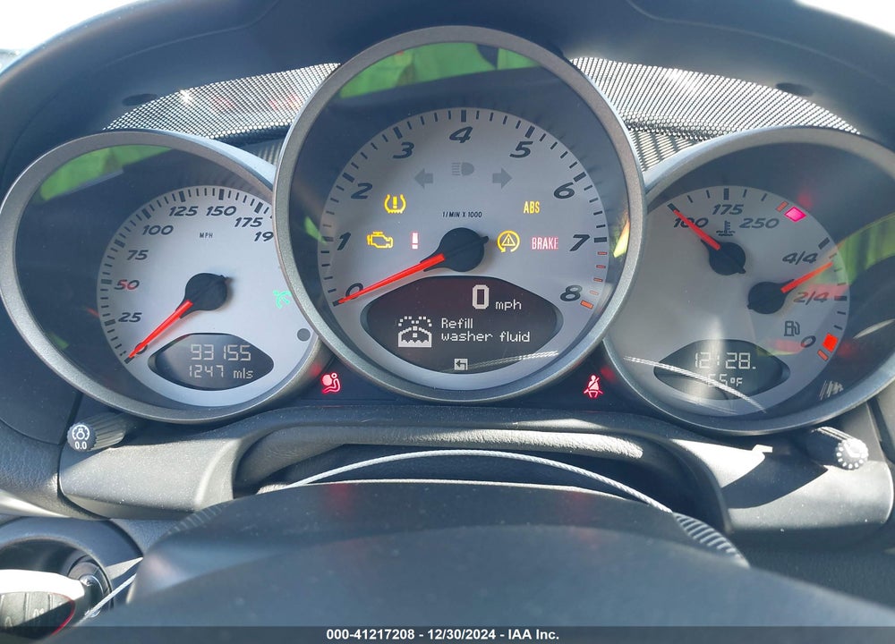 2008 PORSCHE CAYMAN S VIN: WP0AB29888U780420