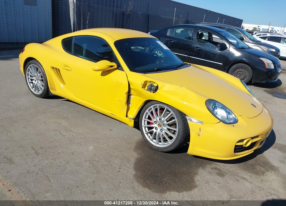 2008 PORSCHE CAYMAN S VIN: WP0AB29888U780420
