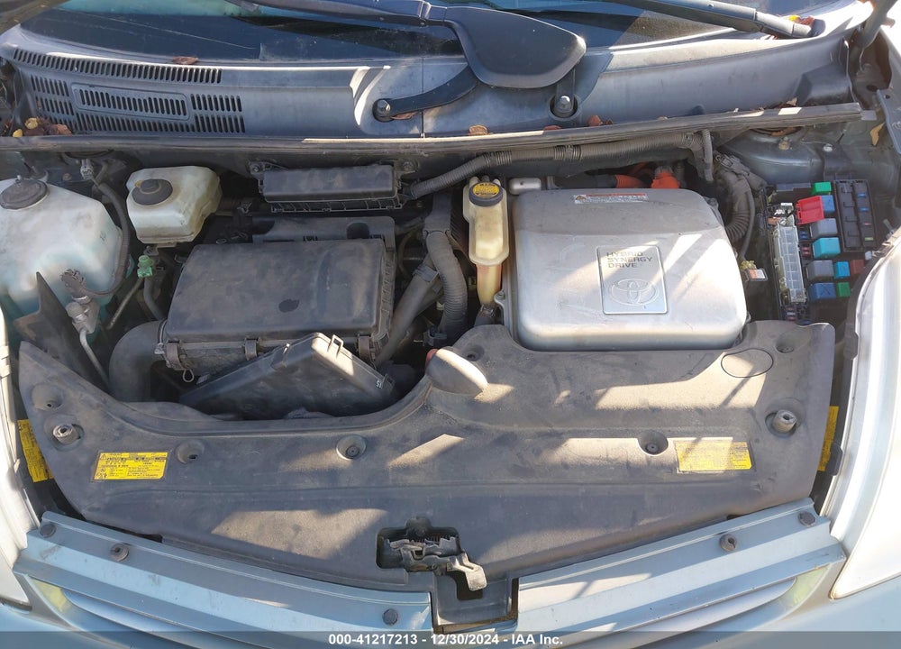 2005 TOYOTA PRIUS VIN: JTDKB20U553066700