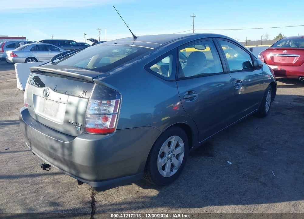 2005 TOYOTA PRIUS VIN: JTDKB20U553066700