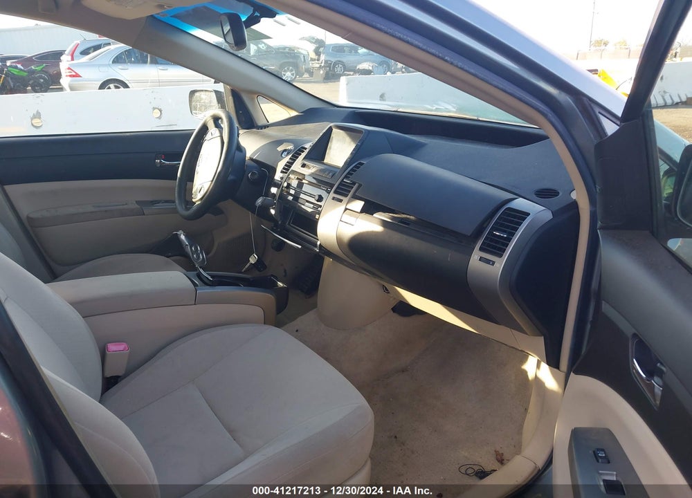 2005 TOYOTA PRIUS VIN: JTDKB20U553066700
