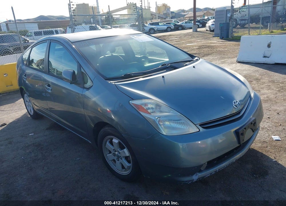 2005 TOYOTA PRIUS VIN: JTDKB20U553066700